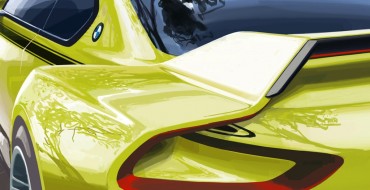 BMW Reveals Very Yellow 2015 3.0 CSL Hommage Today at Villa d’Este