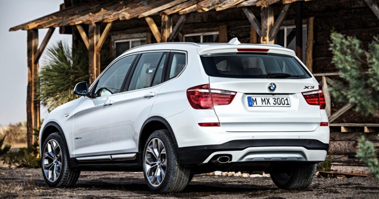 Electric News: 2017 BMW X3 to Feature Plug-In Hybrid Drivetrain