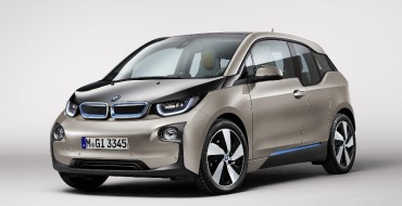 2015 BMW i3 Model Overview