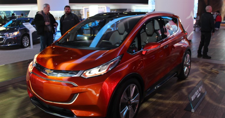 2017 Chevy Bolt EV to Debut Tomorrow at CES, on Facebook Live