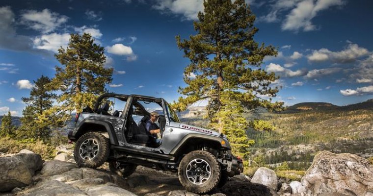 2015 Jeep Wrangler Overview