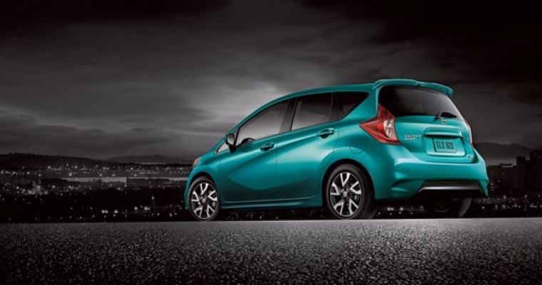 2015 Nissan Versa Note Model Overview