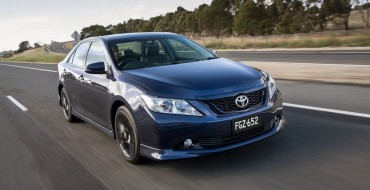 Toyota Unveils 2015 Aurion for Australia