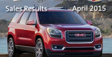 GM Sales Up 6% in April on Crossover, Pickup Momentum