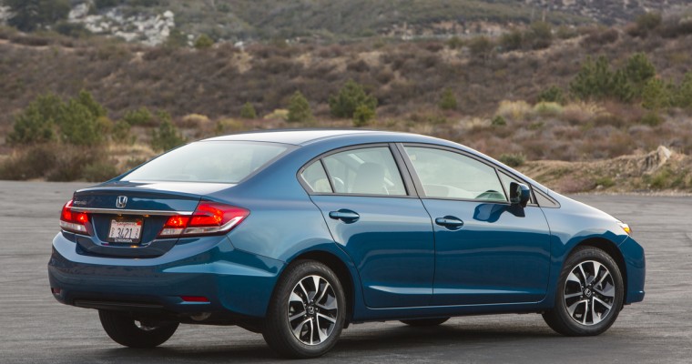 2015 Honda Civic Sedan Model Overview