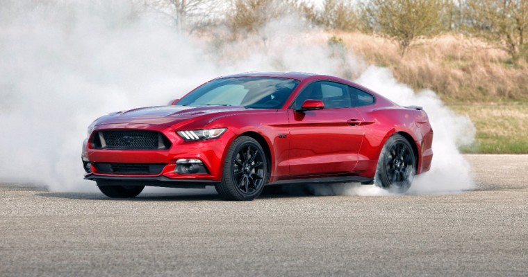 Report: Mustang Getting 2018 Refresh, Super Duty Going Aluminum