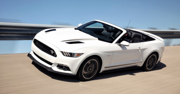 Ford Announces Upgrades for 2016 Ford Mustang GT