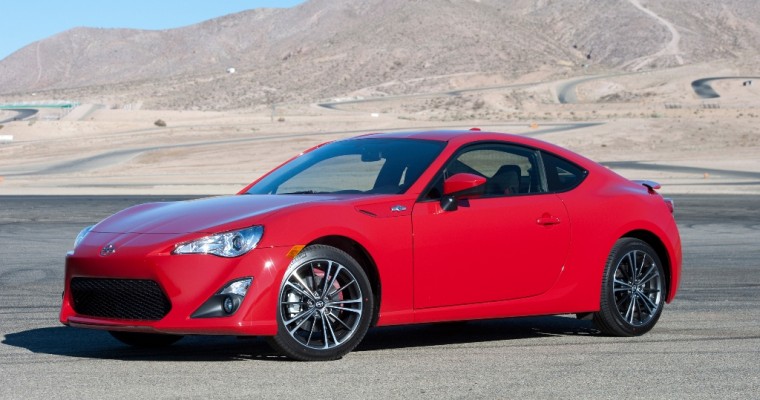 2016 Scion FR-S Updates and Pricing