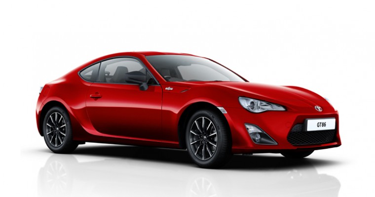 Toyota UK Outlines Minor Updates to 2016 GT86