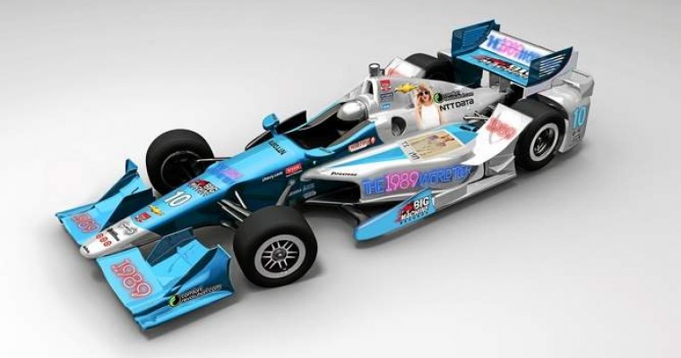 Tony Kanaan to Class Up Belle Isle Grand Prix with Taylor Swift IndyCar