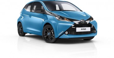 Toyota Announced Aygo x-cite Special Edition