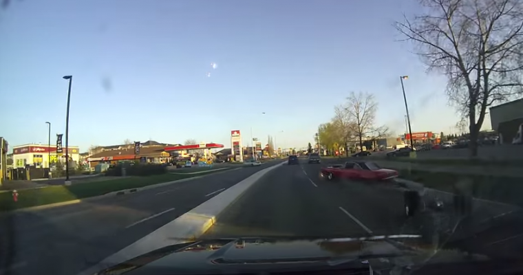 American Muscle Car Tries Flexing, is Torn Asunder [VIDEO]