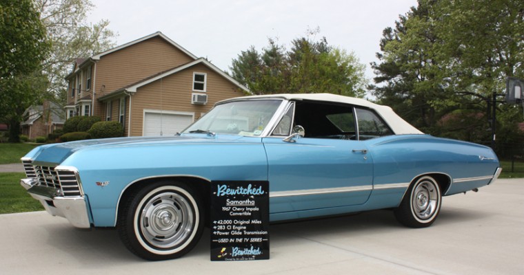 Buy the 1967 Chevy Impala from <em>Bewitched</em>