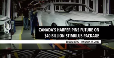 Canadian PM Stephen Harper Awfully Proud of Camaro that’s Leaving Canada