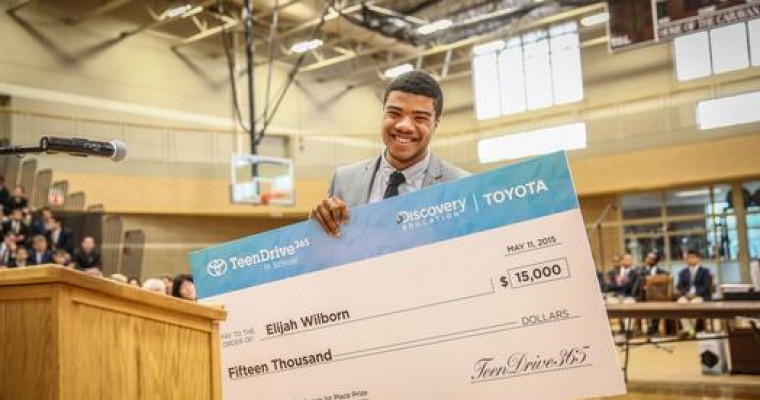 Chicago High School Student Wins TeenDrive365 Video Challenge