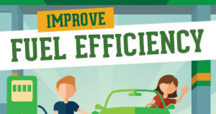 Infographic: How to Improve Your Fuel Efficiency