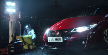 Honda Civic Type R Gets Hooked on a Feeling in New Ad