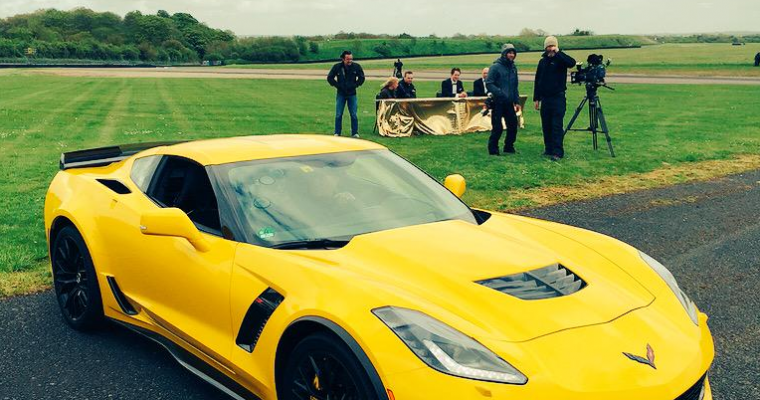 Did Jeremy Clarkson Just Steal a Corvette Z06?