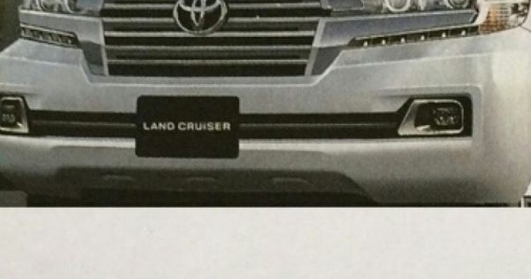 Is This What The New Land Cruiser Will Look Like?