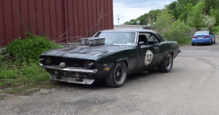 Mad Max Fan Defeats Cancer with a Badass 1969 Camaro