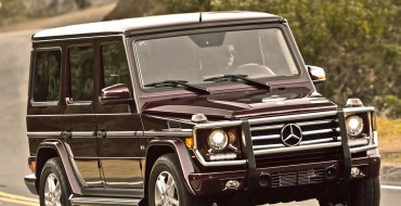 2016 Mercedes-Benz G-Class Engine Shakeups Improve Model