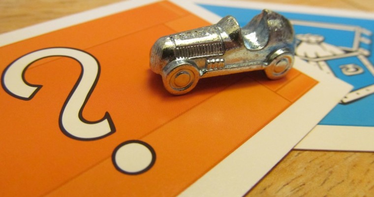 Origin & Model Inspiration of the Monopoly Race Car Piece