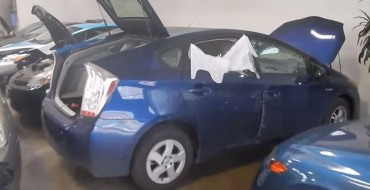 Thieves in San Francisco Stealing Prius Batteries