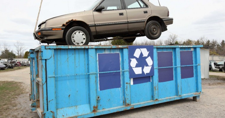 Ford of Canada Offers Incentives for Vehicle Recycling