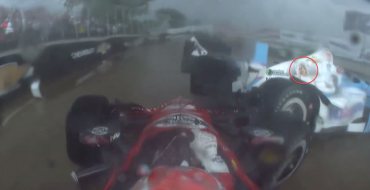 “Sparks Fly” as the Taylor Swift IndyCar Wipes Out in Detroit [VIDEO]