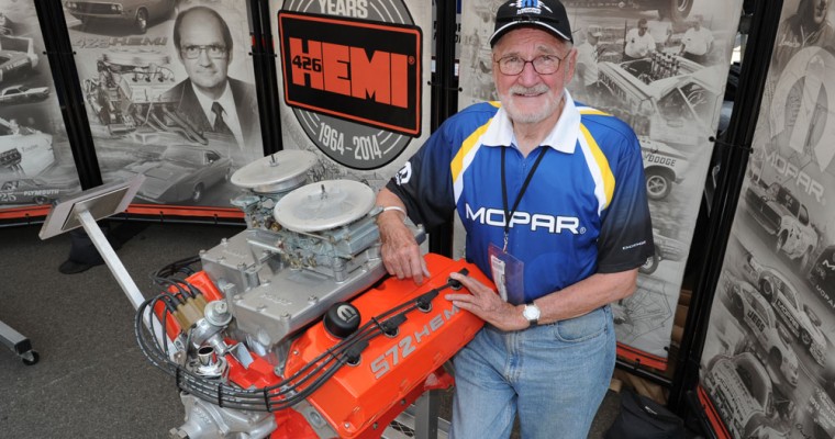 Tom Hoover, Father of the 426 HEMI, Passes Away