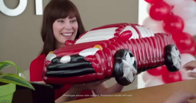 Toyota Jan Blows Balloons, Talks to Drones in New Commercials