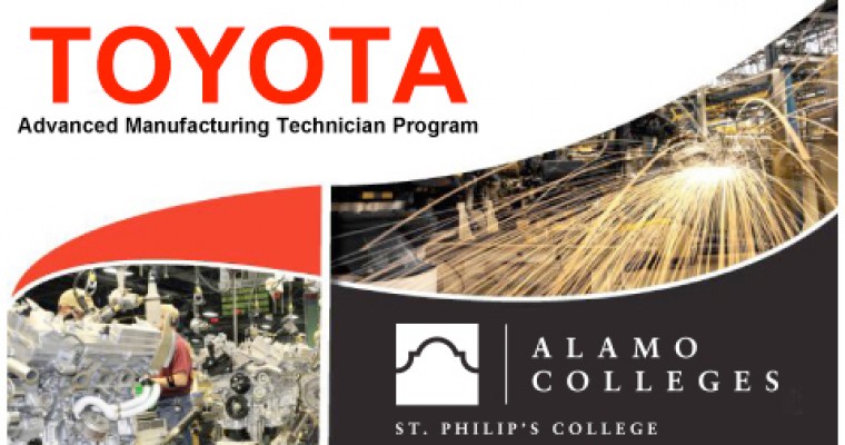 Nine AMT Grads Earn Full-Time Gigs with Toyota Texas