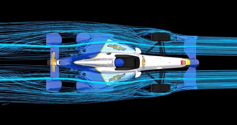 Chevy Unveils Indy 500-Ready Speedway Aero Kit