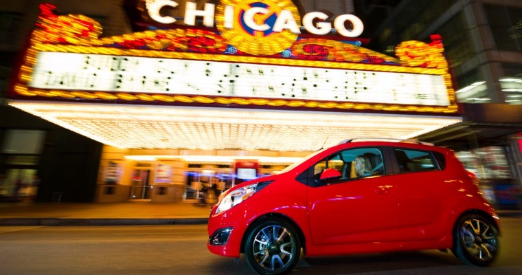 2015 Chevrolet Spark Model Overview