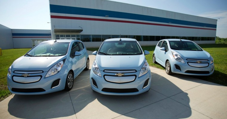 GM Baltimore Plant Adds Solar Energy to Electric Car Production