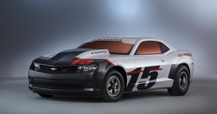 First 2015 COPO Camaro Raises $400,000 for Disabled Veterans