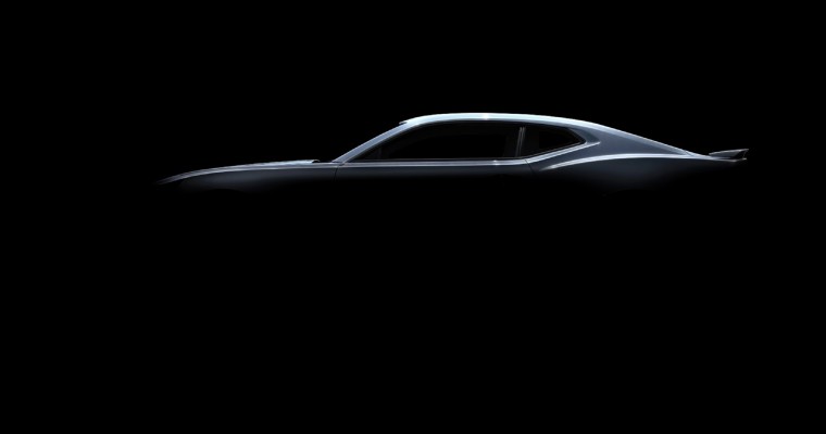 Finally, a 2016 Chevy Camaro Teaser that Shows some Skin