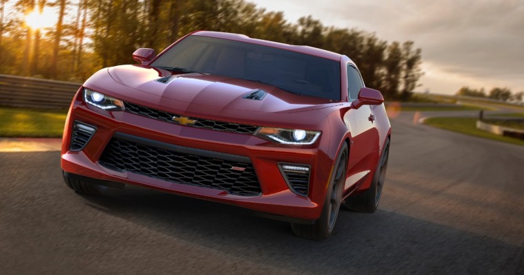 2016 Chevy Camaro Lands on <em>Car and Driver</em> 10Best List