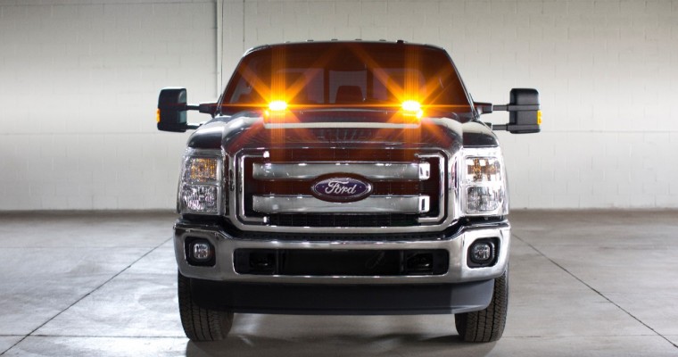 Strobe Lights Available for 2016 F-Series Super Duty