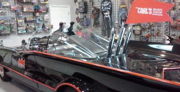 Dayton Body Shop Brings the Caped Crusader to the Community with a Batmobile