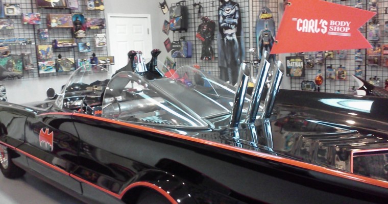 Dayton Body Shop Brings the Caped Crusader to the Community with a Batmobile