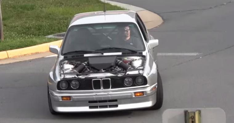 Customized 1989 BMW E30 M3 Selling On eBay For $224,500