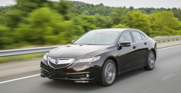 Acura Sedans Continue Impressive Sales Momentum