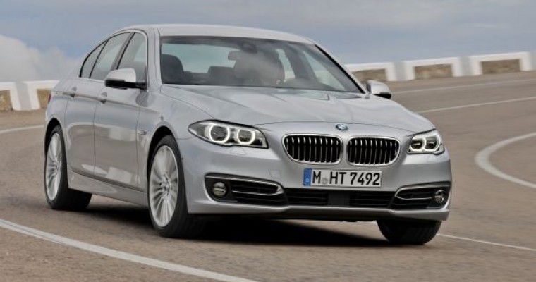 2015 BMW 5 Series Overview