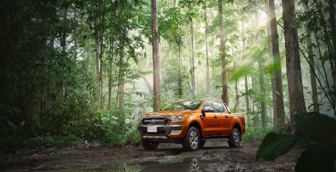 Ford Unveils Aggressive Ranger Wildtrak Variant