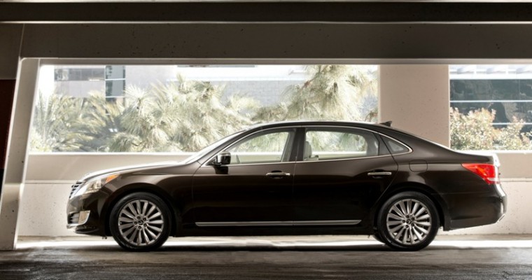 Korean Luxury: 2015 Hyundai Equus Overview