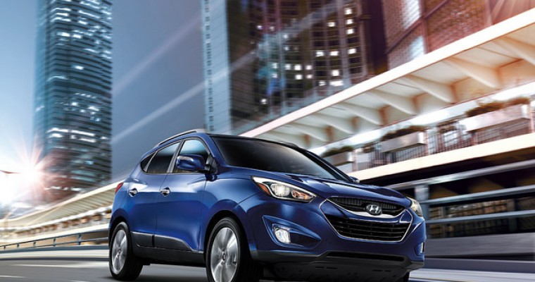 2015 Hyundai Tucson Overview