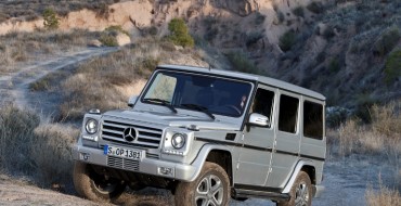 2015 Mercedes-Benz G-Class Overview