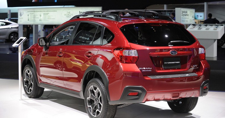 2015 Subaru XV Crosstrek Overview