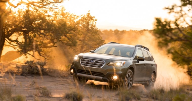 2015 Subaru Outback Overview